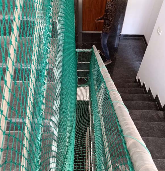 Staircase Safety Net