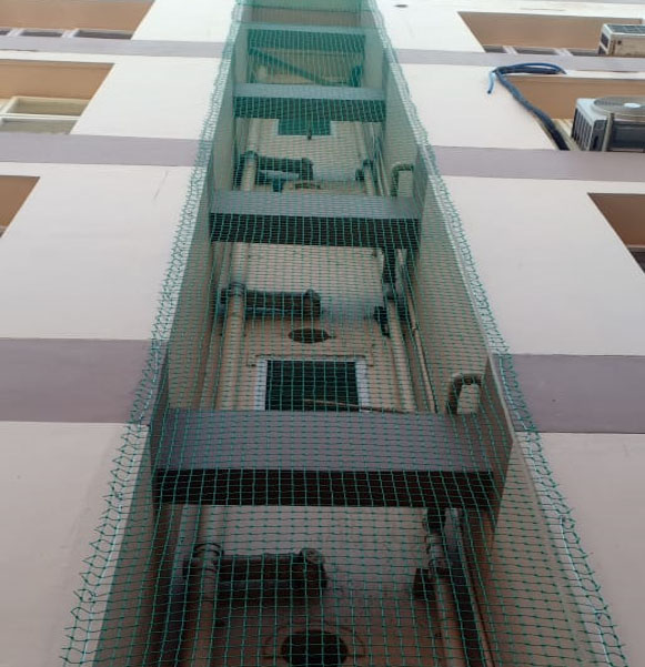 duct area safety nets