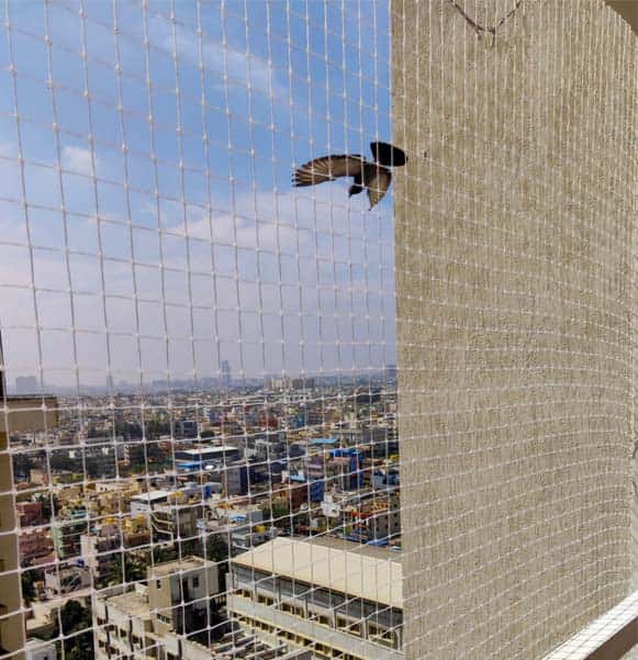 Pigeon Nets for Balconies